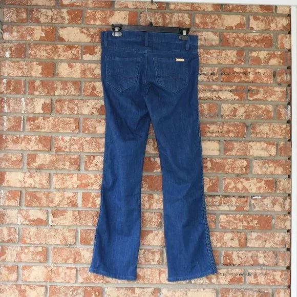 Lilly Pulitzer Blue Denim Jeans NWT - Picture 2 of 3